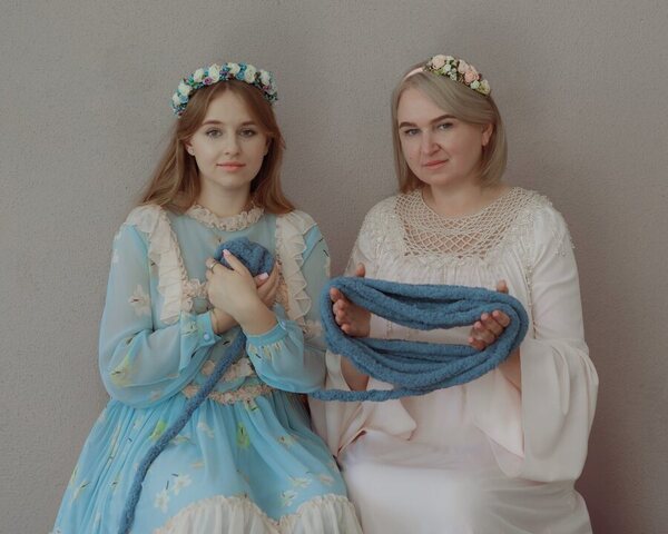 Photograph Ksenia Mirnaya Maternal Line on One Eyeland